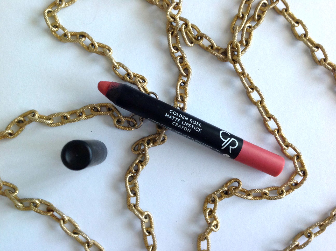 Golden Rose Matte lipstick crayon