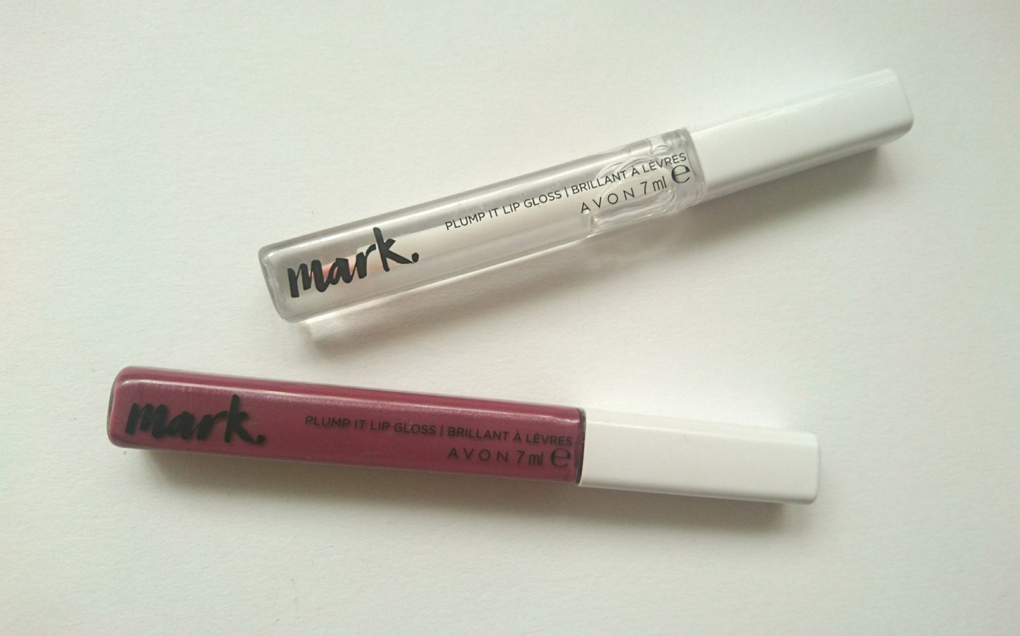 Avon Mark Plump-it lip gloss.