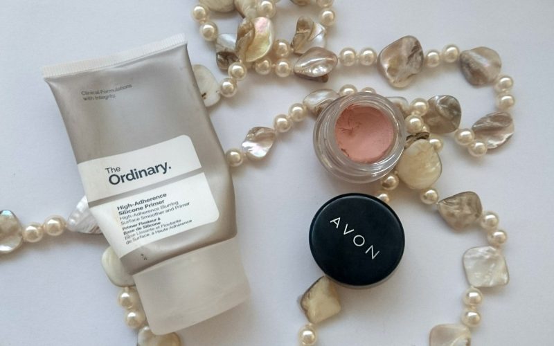 summer makeup routine The Ordinary high adherence silicone primer