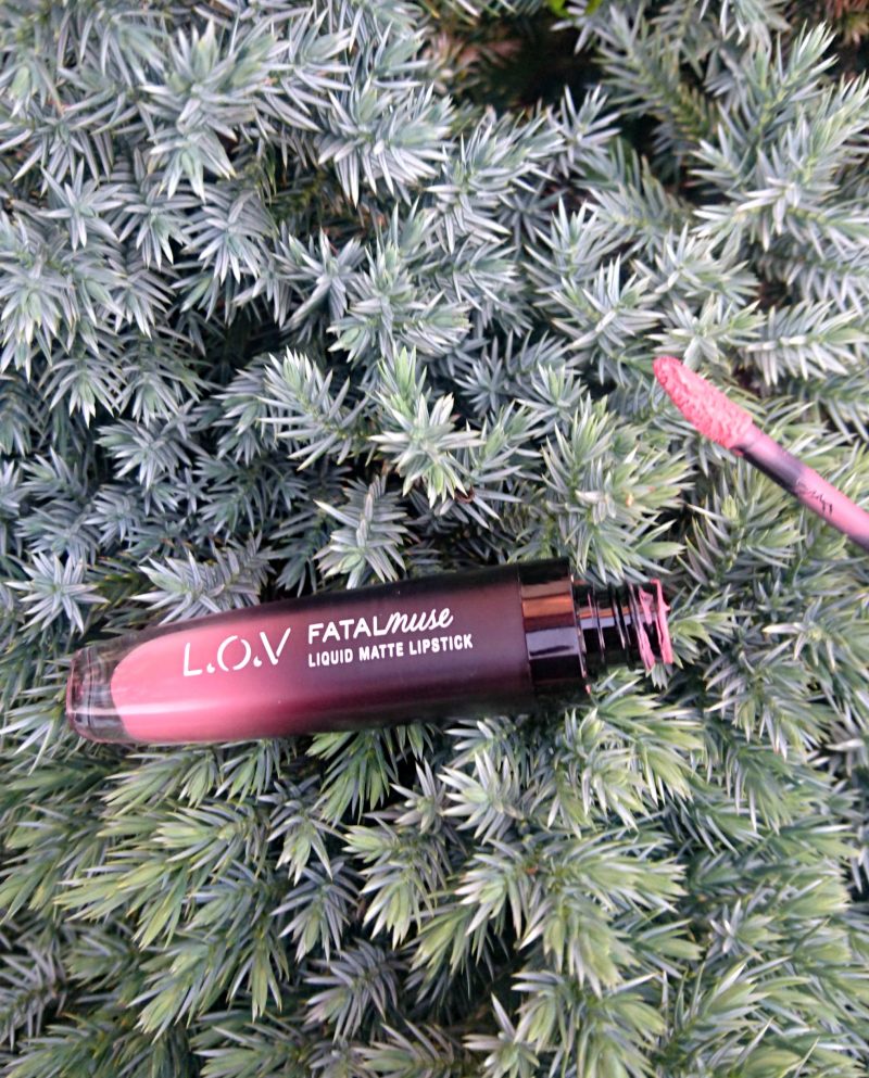 L.O.V Summer 2017 FatalMuse liquid matte lipstick