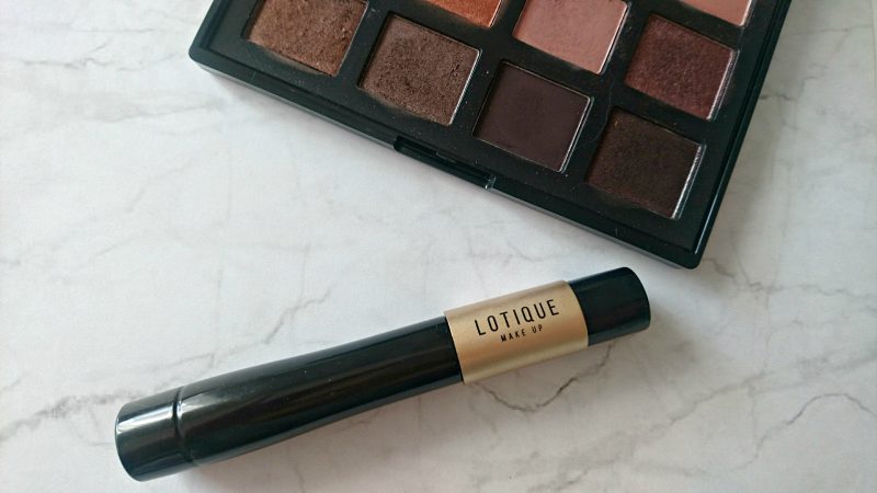 Lotique makeup volume mascara