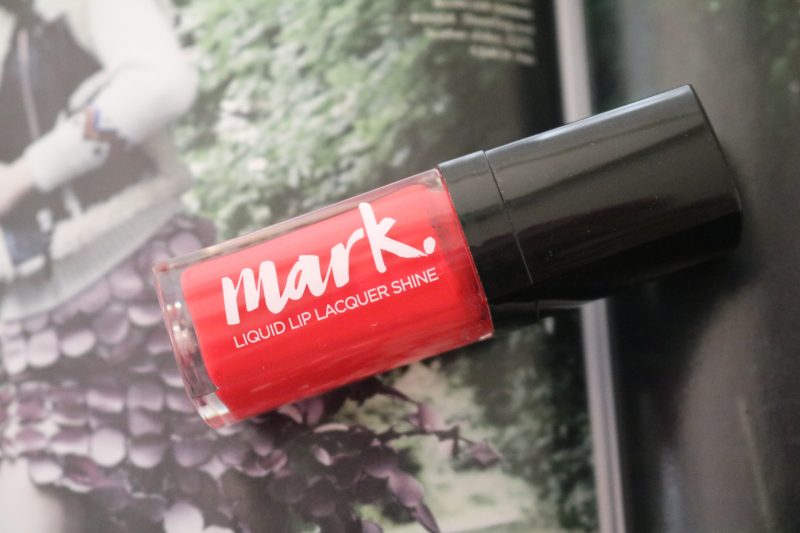 Avon Mark Liquid Lip Lacquer Lacquered up shine