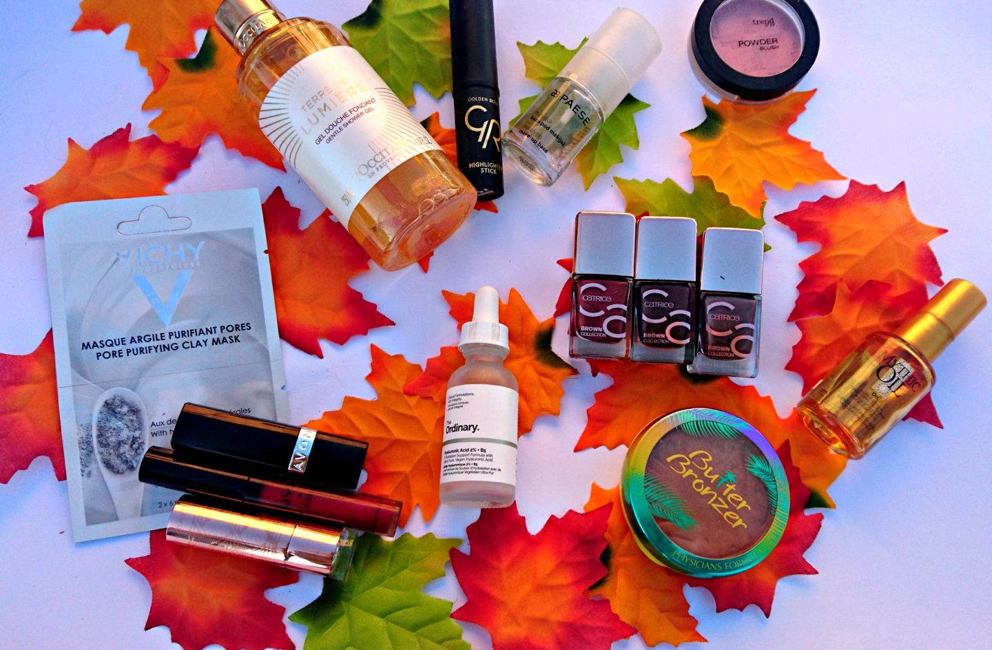 Top autumn beauty products