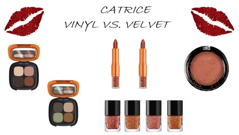 Catrice vinyl vs. velvet kolekcija limited edition