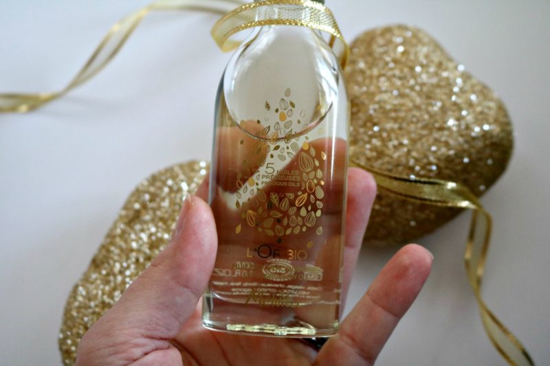 Melvita L'Or Bio bottle