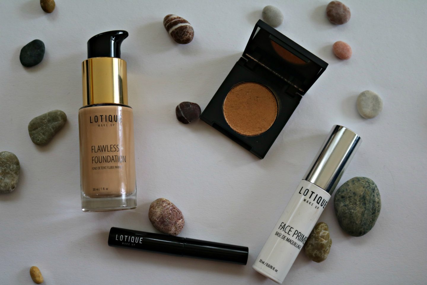 Lotique make-up foundation primer eyebrow Beautyful Bloggers MeetUp