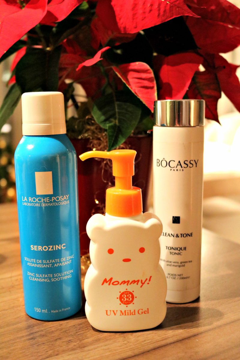 Best skincare products 2017 Blogmas Serozinc Mommy UV Gel 
