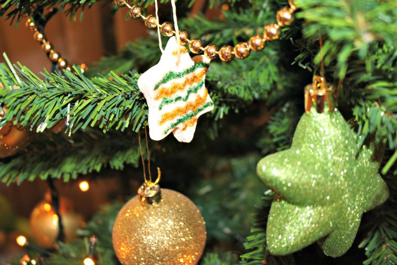 DIY natural christmas ornaments