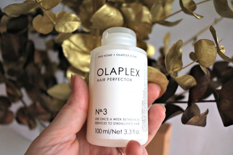 simple hair care routine Olaplex