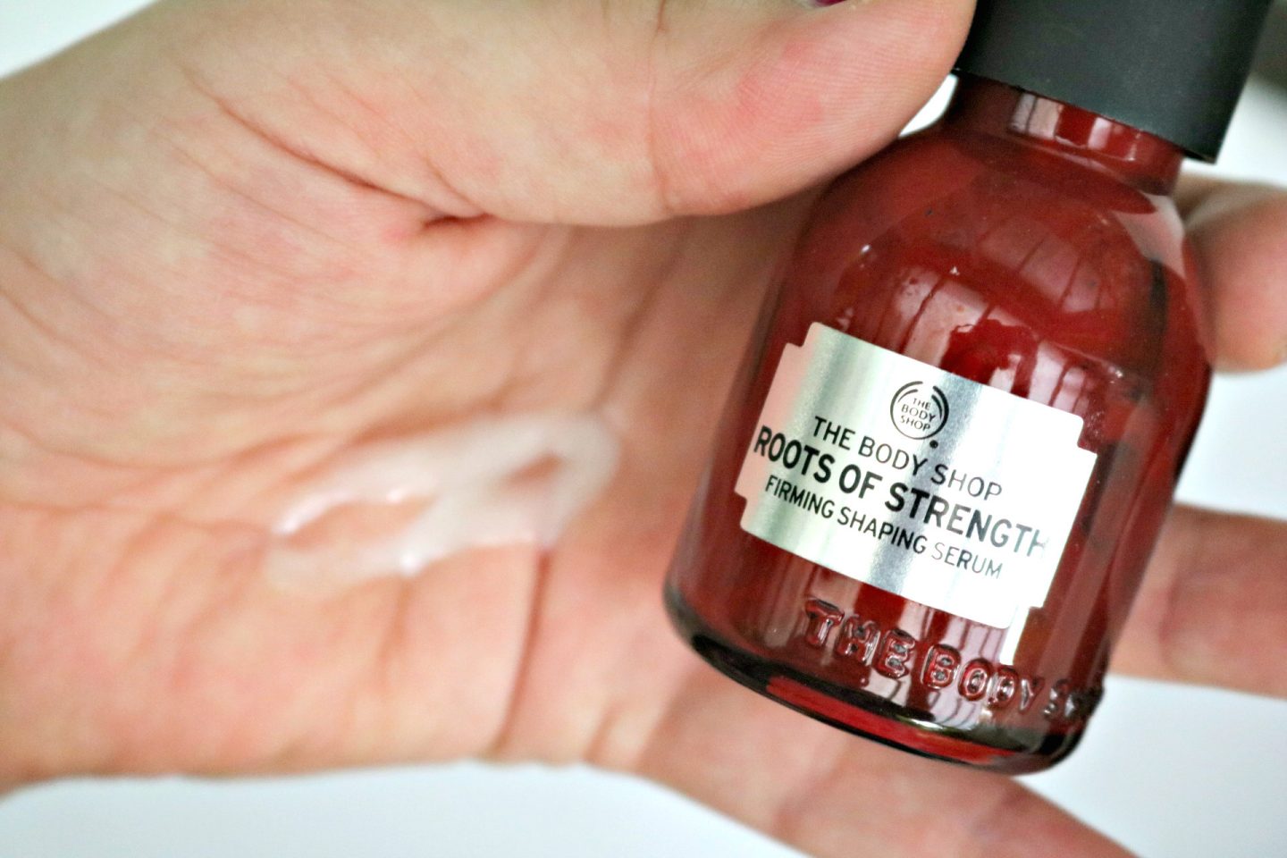 The Body Shop Roots of Strength serum