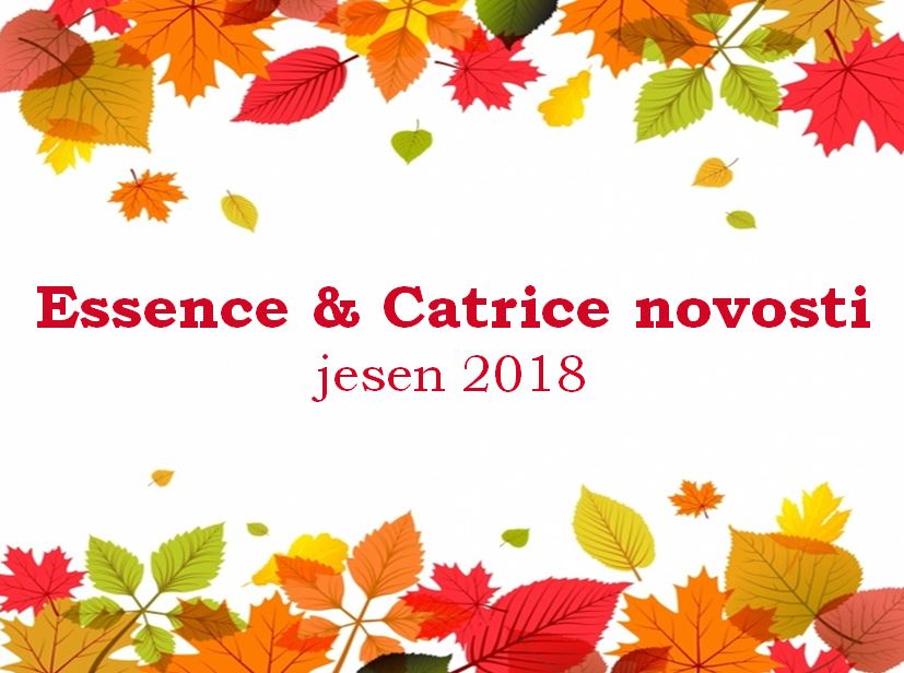 Essence in Catrice jesen 2018