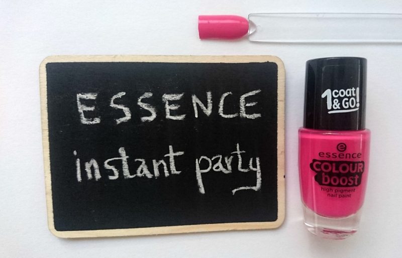 summer nail polish 2017 Essence Colour Boost Instant Party