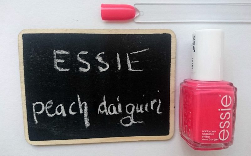 summer nail polish 2017 Essie Peach Daiquiri
