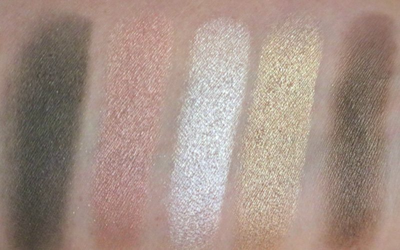 L.O.V. Devoted to metallics swatches
