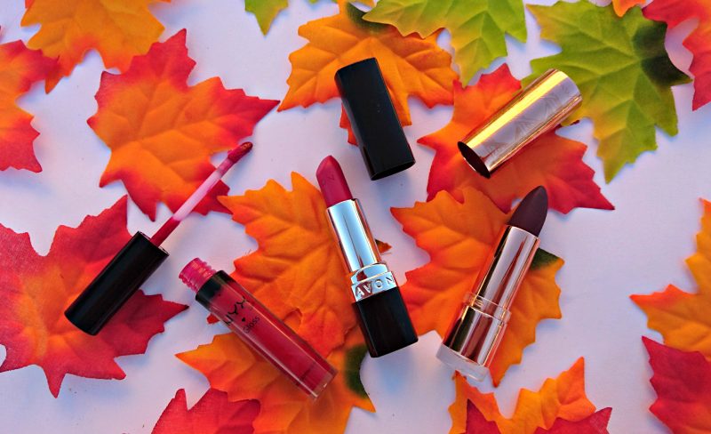 autumn beauty products autumn lipstick colors