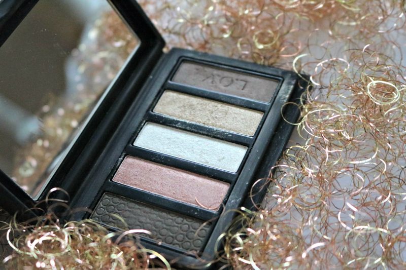 LOV cosmetics devoted to metallics open palette