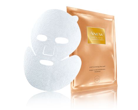 avon essential youth sheet mask