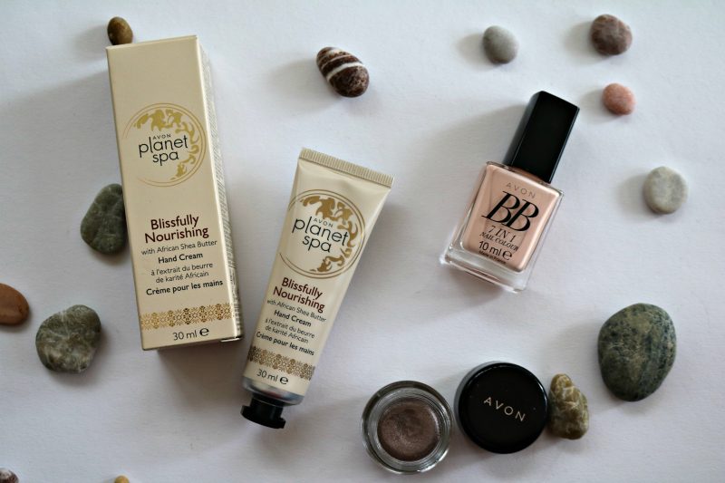Avon hand cream nail polish Beautyful Bloggers MeetUp