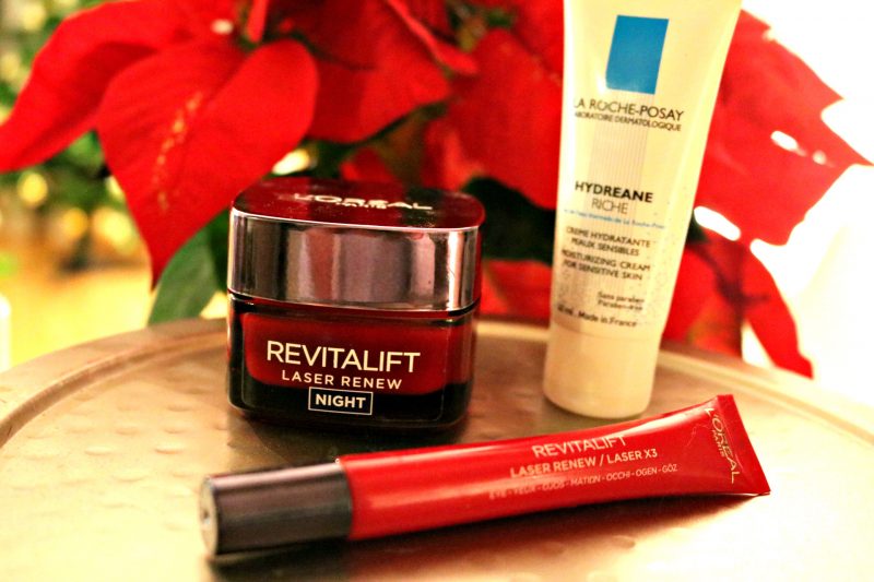 Best skincare products 2017 Blogmas L'Oreal Revitalift