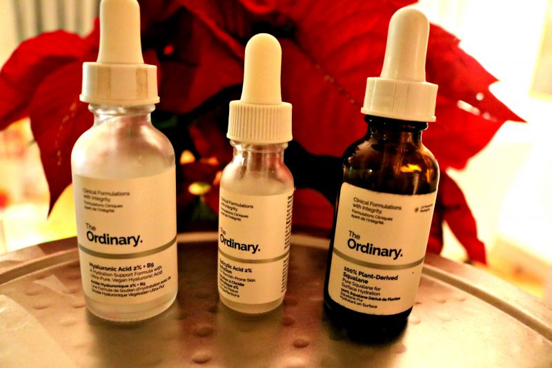 Best skincare products 2017 Blogmas The Ordinary