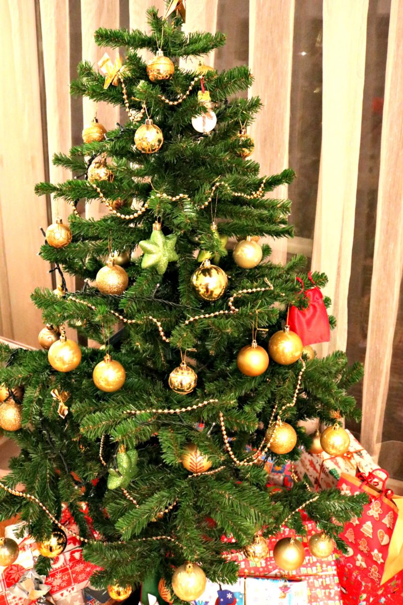 Christmas home decoration christmas tree