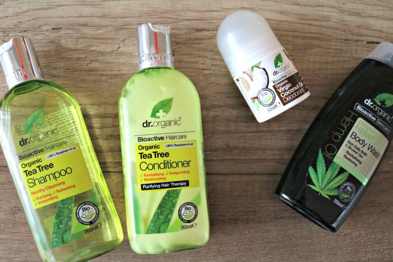 new beauty products Dr.Organic