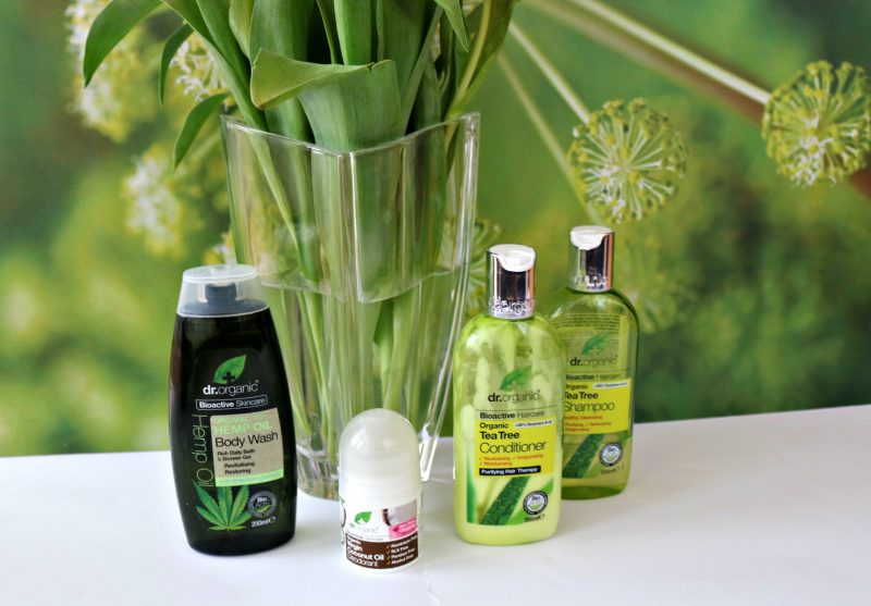 Dr. Organic Slovenija šampon balzam deodorant gel za prhanje