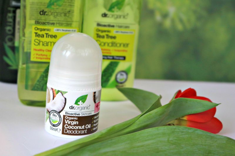 Dr. Organic Slovenija deodorant z deviškim kokosom