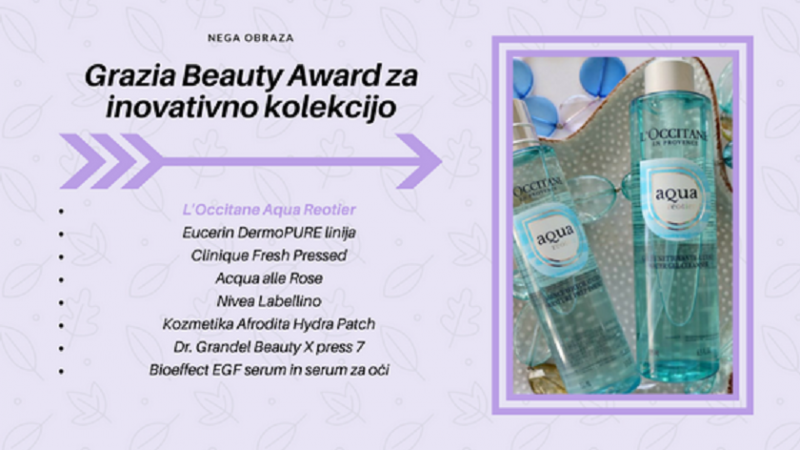 Grazia Beauty Awards 2018
