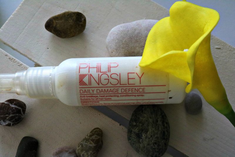 Porabljeni lepotni izdelki Philip kingsley daily damage defence spray