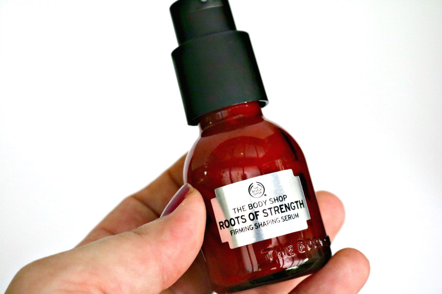 The Body Shop Roots of Strength serum
