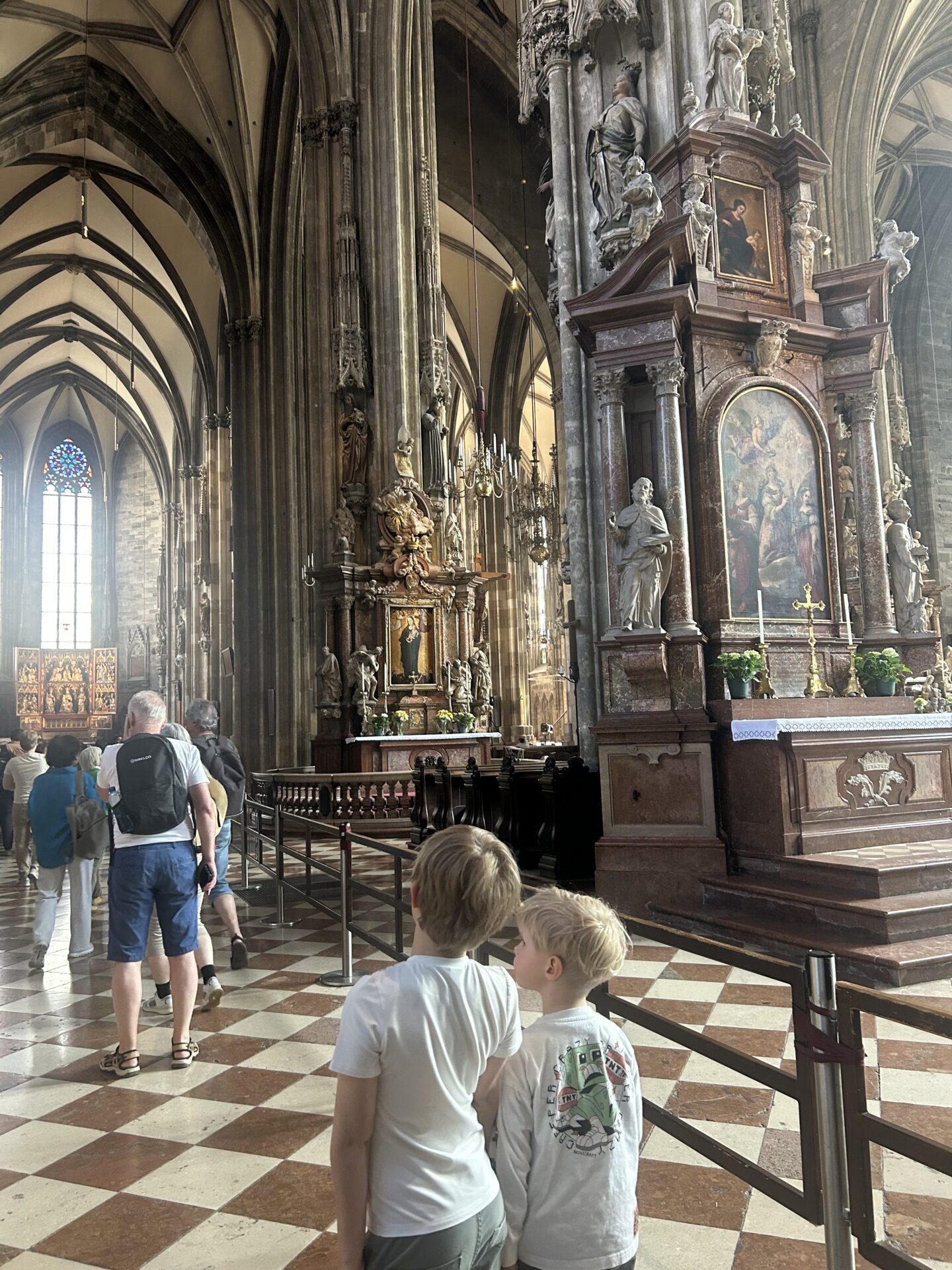 Katedrala Svetega Štefana
Dunaj