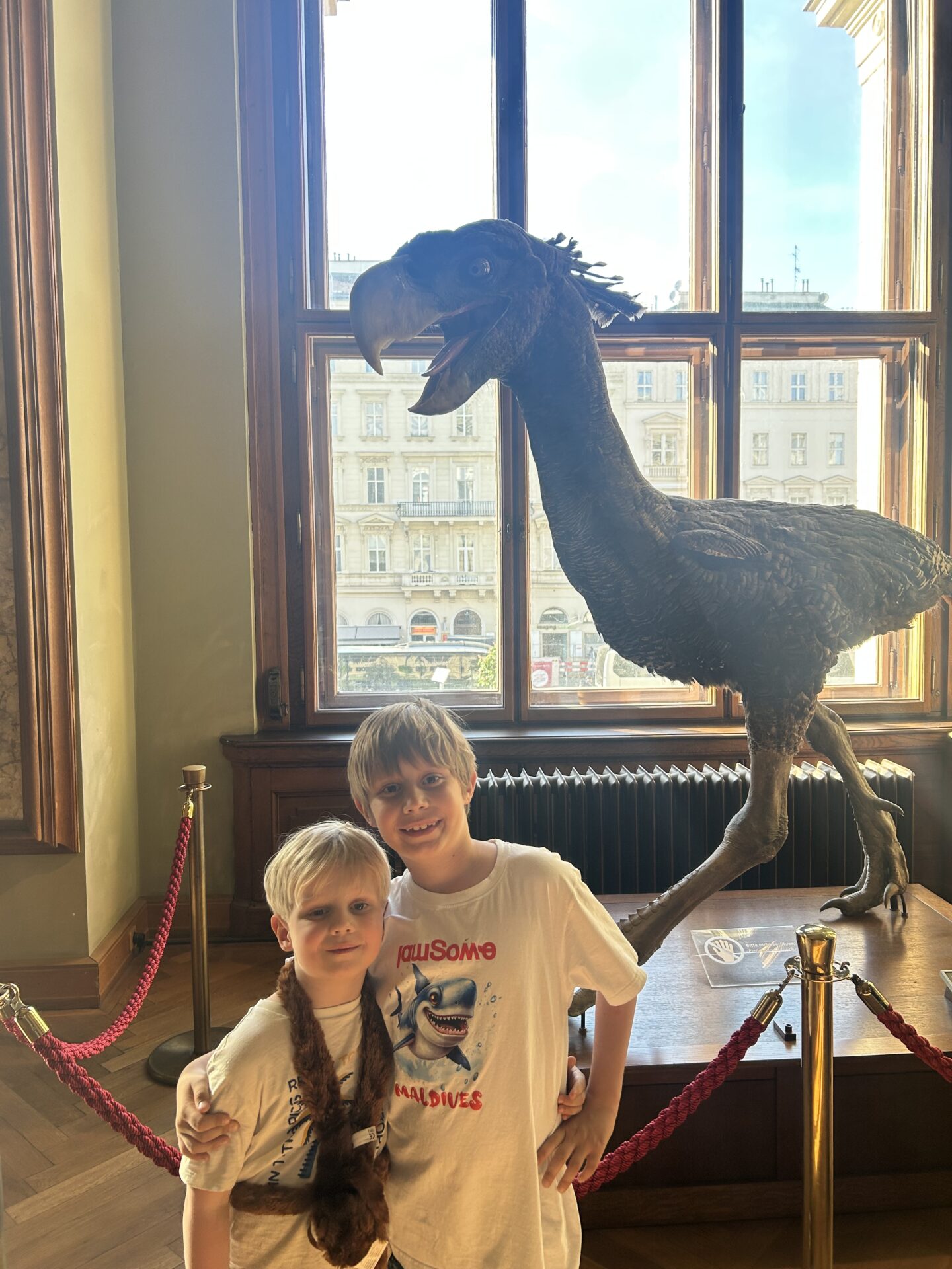 Prirodoslovni muzej
Dunaj