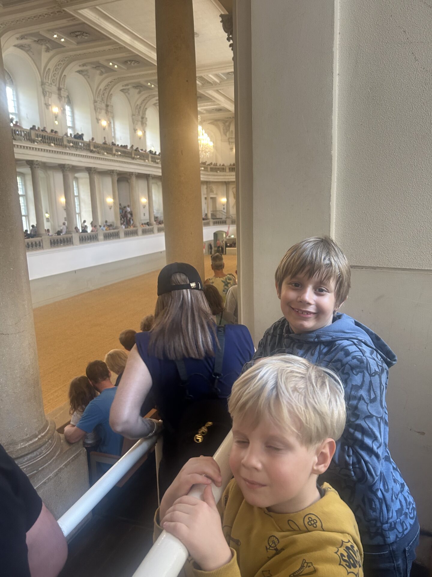 Španska jahalna šola
Dunaj
lipicanci